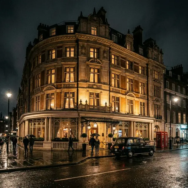 Midnight at the Grand Hotel