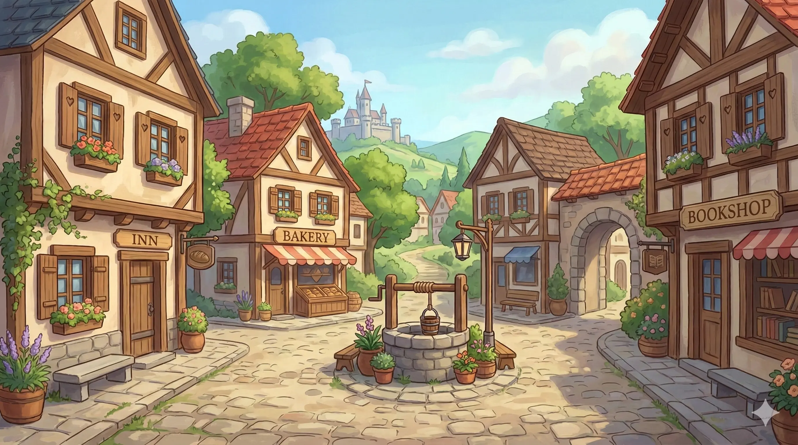 Discover the Village